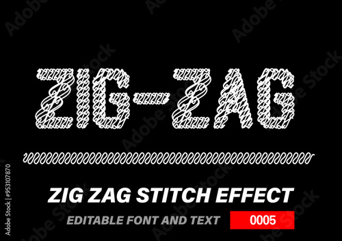 Zig Zag Effect - MPS - 0005