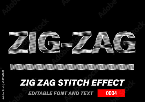 Zig Zag Effect - MPS - 0004