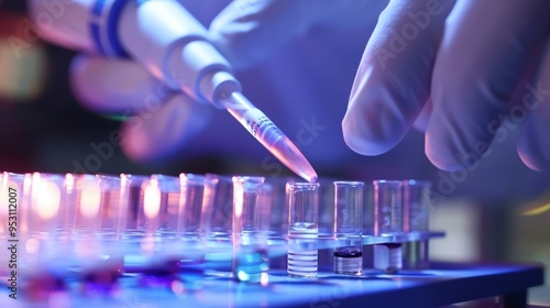 a home-use genetic testing kit emphasizing the rise of direct-to-consumer genetic testing