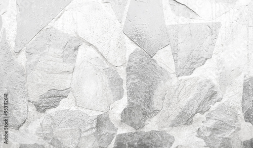 White stone texture for wallpaper or graphic design.