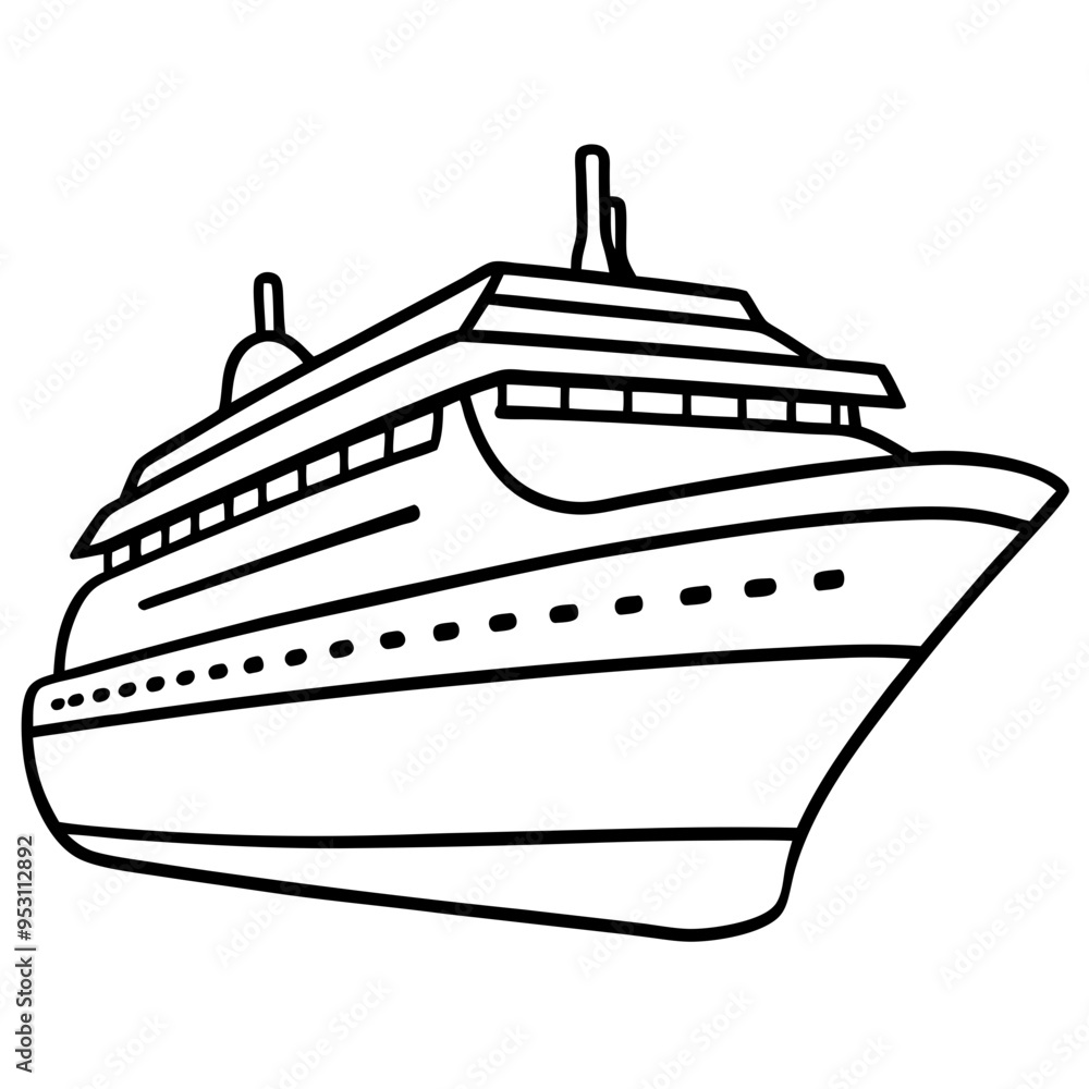 Cruise ship Cruise ship