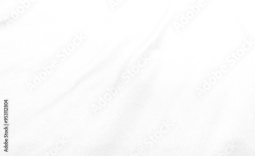 White cloth texture background