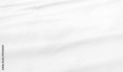 White cloth texture background