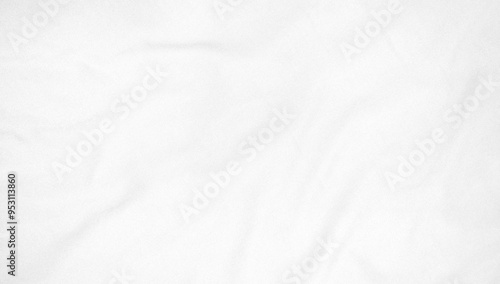 White cloth texture background