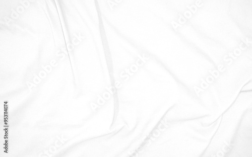White cloth texture background