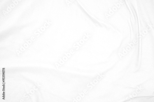 White cloth texture background