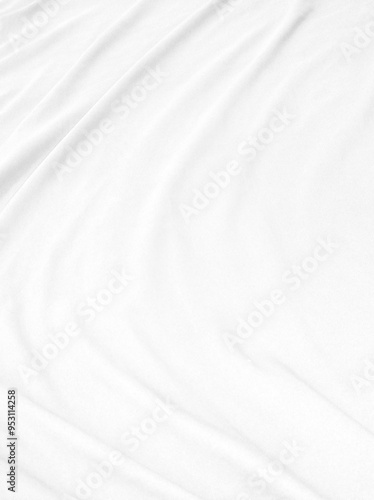 White cloth texture background