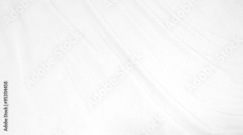 White cloth texture background