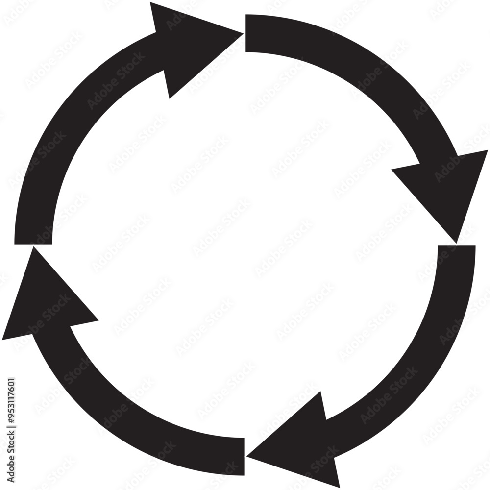circular direction rotation icon illustration circular direction rotation icon illustration