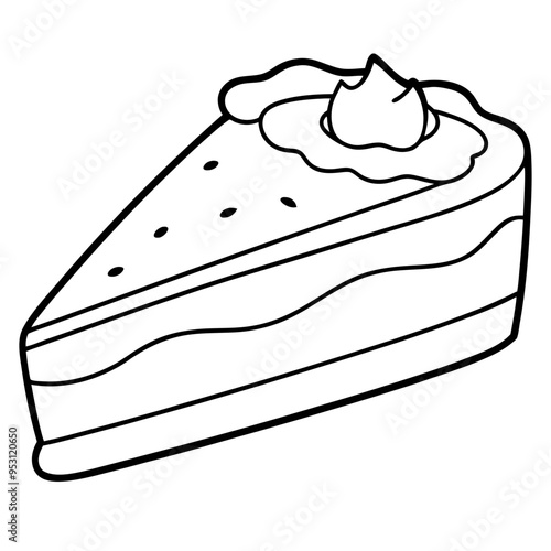 Cake slice