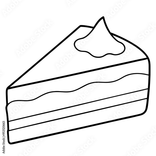 Cake slice