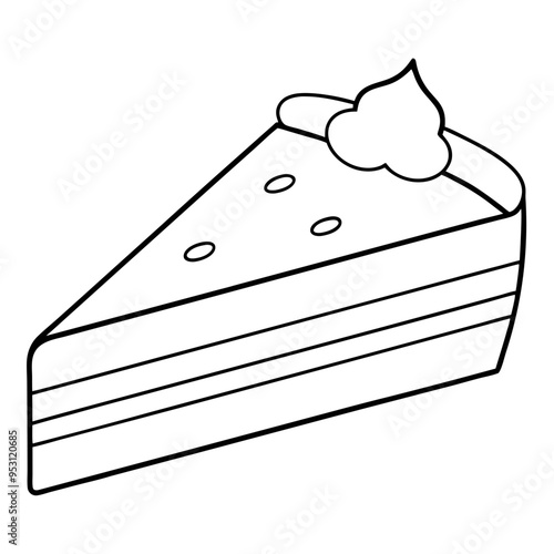Cake slice