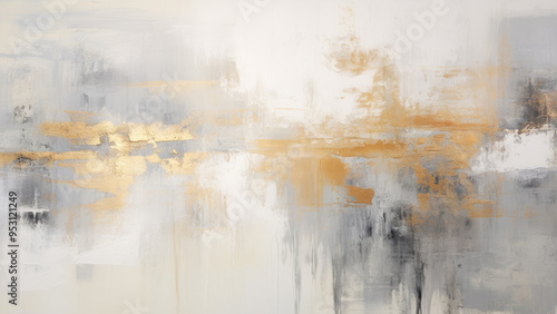 Gold and white rustic wall background texture design surface