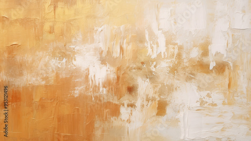 Gold and white rustic wall background texture design surface