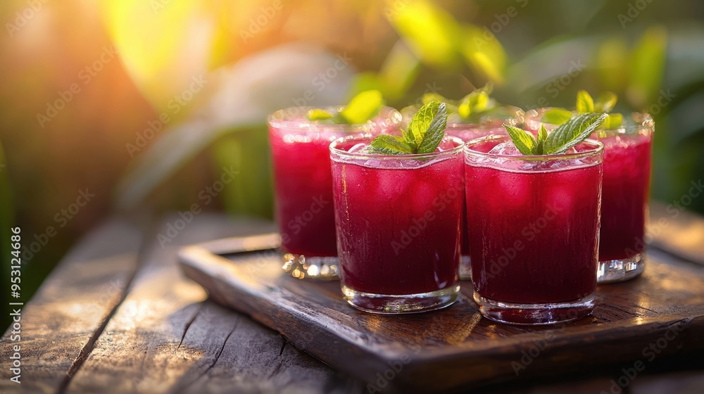 Authentic Caribbean Sorrel Drink Making Process - Tropical Beverage Preparation at Home Authentic Caribbean Sorrel Drink Making Process - Tropical Beverage Preparation at Home