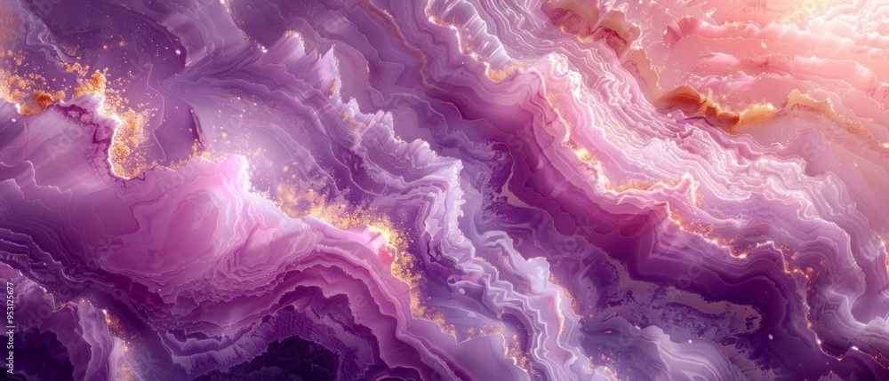 Purple Cloudscape, Abstract Sky Artwork Purple Cloudscape, Abstract Sky Artwork