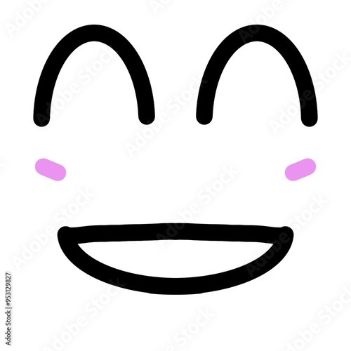 Emotion, face logo, emotical, cartoon