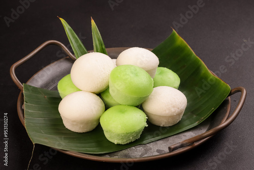 Puto or Putong Bigas is Filipino Steamed Rice Cake.