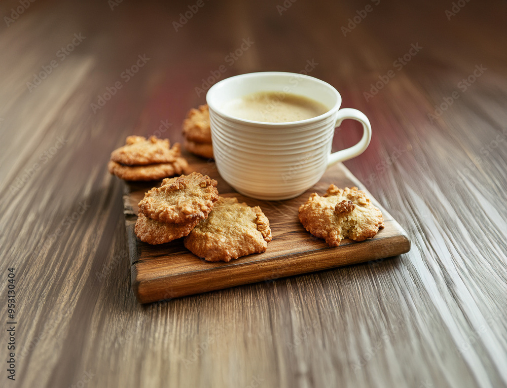 Cozy Coffee and Cookie Delight Cozy Coffee and Cookie Delight
