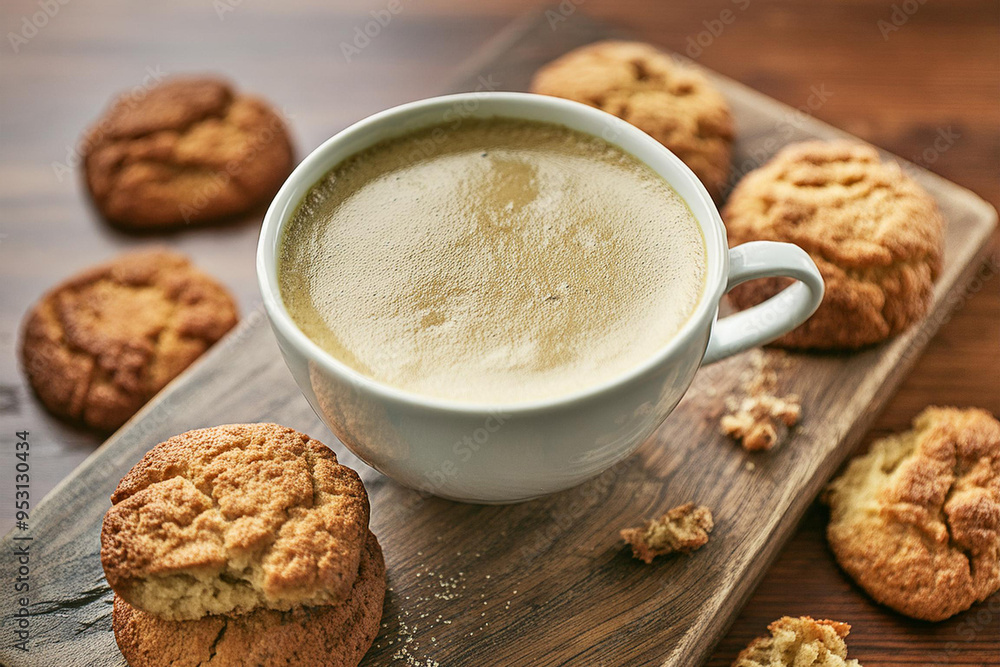Cozy Coffee and Cookie Delight Cozy Coffee and Cookie Delight