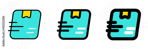 Editable express, fast, instant delivery vector icon. Shipping, delivery, e-commerce, logistics. Part of a big icon set family. Perfect for web and app interfaces, presentations, infographics, etc