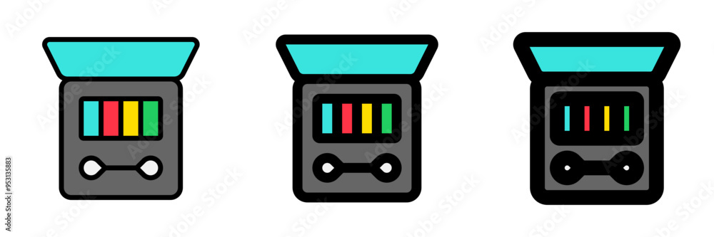 Editable eyeshadow vector icon. Cosmetics, makeup, skincare, beauty. Part of a big icon set family. Perfect for web and app interfaces, presentations, infographics, etc Editable eyeshadow vector icon. Cosmetics, makeup, skincare, beauty. Part of a big icon set family. Perfect for web and app interfaces, presentations, infographics, etc