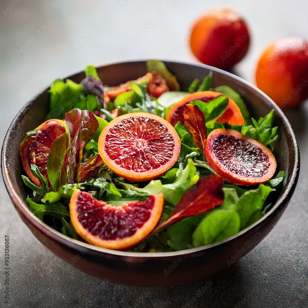 Close-up of vibrant salad bowl with blood oranges and leafy greens highlighting food as natural medicine and health-focused nutrition
Close-up of vibrant salad bowl with blood oranges and leafy greens highlighting food as natural medicine and health-focused nutrition
