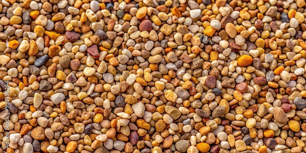 Close up texture of small gravel stones background Close up texture of small gravel stones background