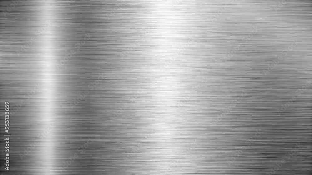Shiny silver metallic texture background, perfect for luxury and modern designs Shiny silver metallic texture background, perfect for luxury and modern designs