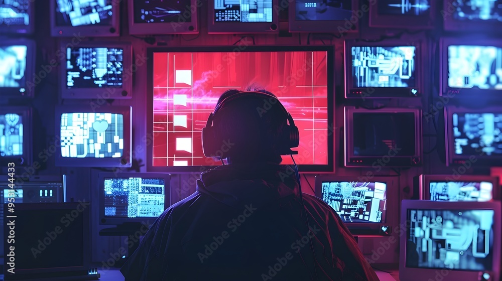 Intelligence Driven Digital Surveillance and Manipulation of Social Media Accounts