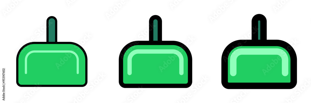 Editable dustpan vector icon. Part of a big icon set family. Perfect for web and app interfaces, presentations, infographics, etc Editable dustpan vector icon. Part of a big icon set family. Perfect for web and app interfaces, presentations, infographics, etc