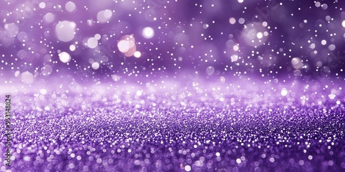 Purple Sparkle Shimmer: A dazzling backdrop of purple glitter with a bokeh effect, perfect for adding a touch of magic and glamour. 