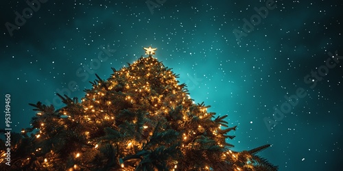 Starry Night Christmas Tree...