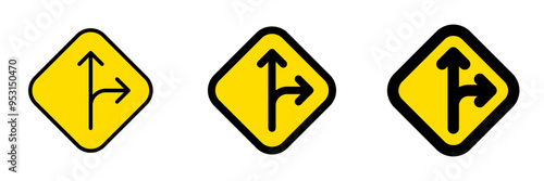 Editable road sign vector icon. Map, location, navigation. Part of a big icon set family. Perfect for web and app interfaces, presentations, infographics, etc