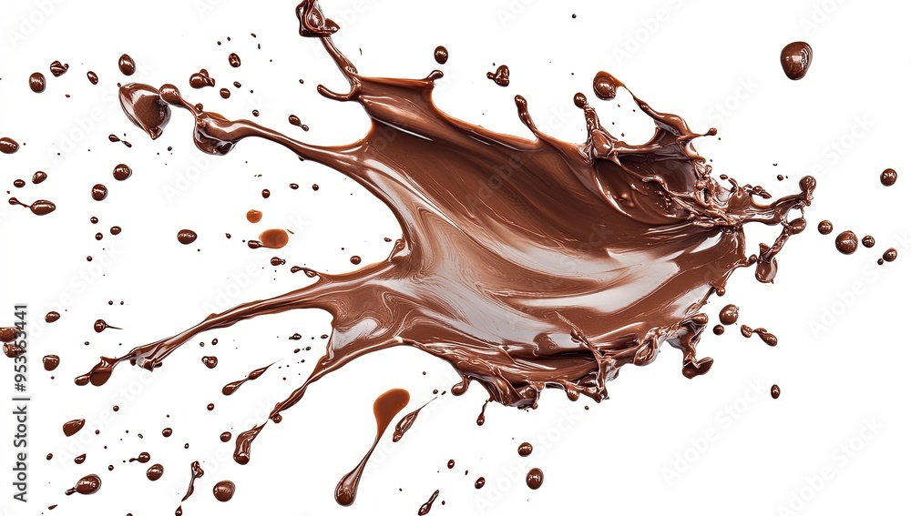 Chocolate on the white background of chocolate. Chocolate on the white background of chocolate.