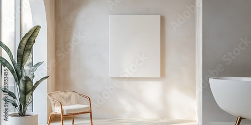 Blank Canvas Mockup: A mini...