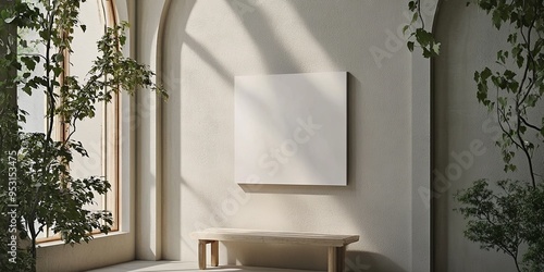 Blank Canvas Mockup: A mini...