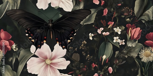Floral Tapestry:  A delicat...