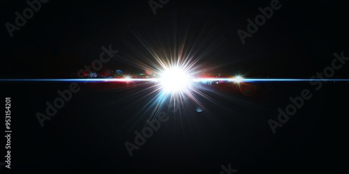 Cosmic Dawn: A radiant star...