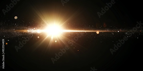 Golden Sunburst: A radiant ...