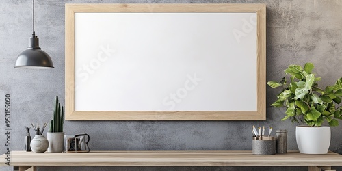 Blank Canvas Mockup: A mini...