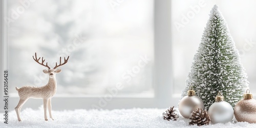 Christmas Cheer: A snowy sc...
