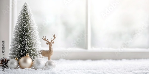 Christmas Cheer: A snowy sc...