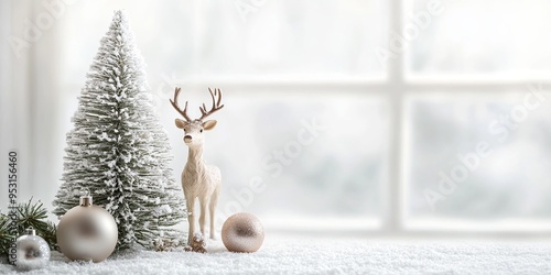 Christmas Cheer: A snowy sc...