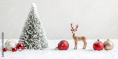 Christmas Cheer: A snowy sc...