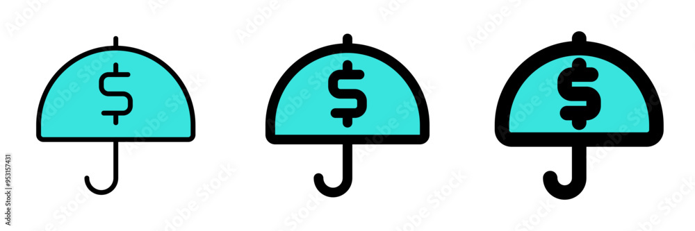 Editable insurance vector icon. Part of a big icon set family. Finance, business, investment, accounting. Perfect for web and app interfaces, presentations, infographics, etc Editable insurance vector icon. Part of a big icon set family. Finance, business, investment, accounting. Perfect for web and app interfaces, presentations, infographics, etc