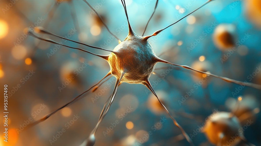 Microscopic View of a Cell