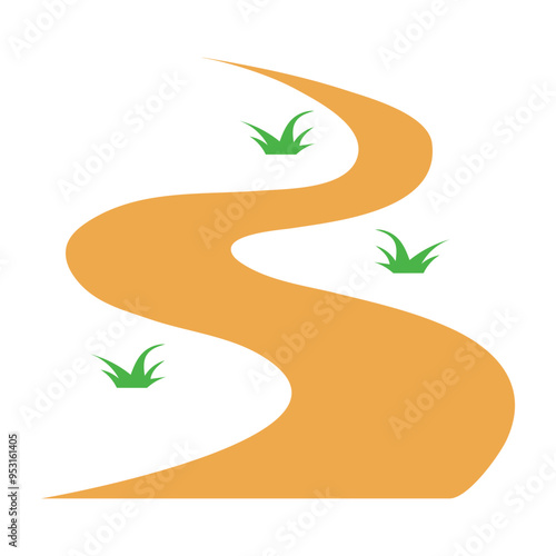 Nature Path Vector