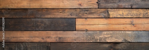 close up of a wooden plank wall background