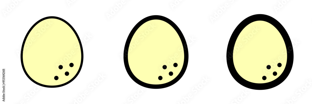 Editable egg vector icon. Part of a big icon set family. Perfect for web and app interfaces, presentations, infographics, etc Editable egg vector icon. Part of a big icon set family. Perfect for web and app interfaces, presentations, infographics, etc